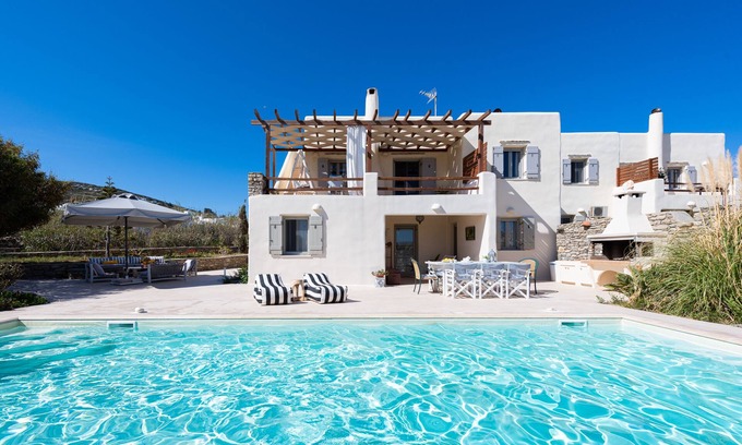 Parasporos Villa | casa tradicional villa Parasporos en el paisaje