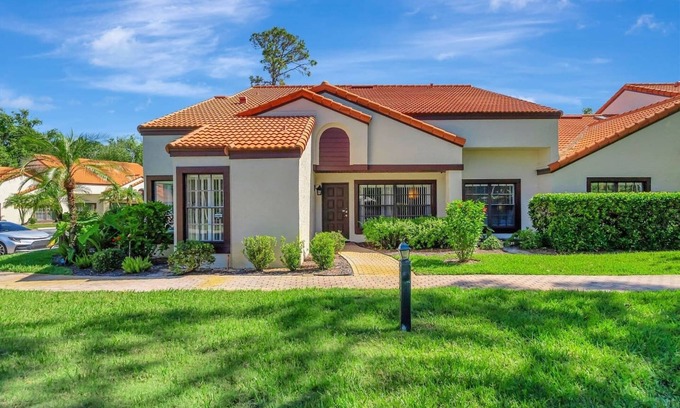 Saddlebrook Villa | Three bedroom Villa With European Flair