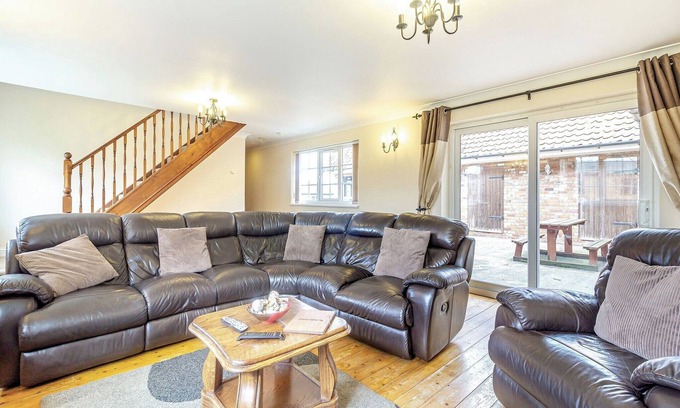 Aubourn Cabaña | Alojamiento de 3 habitaciones en Swinethorpe, Nr Lincoln