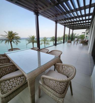 Al-Fujairah Complejo | Three Bedrooms Apartment at Address Residence Fujairah - AFR3203