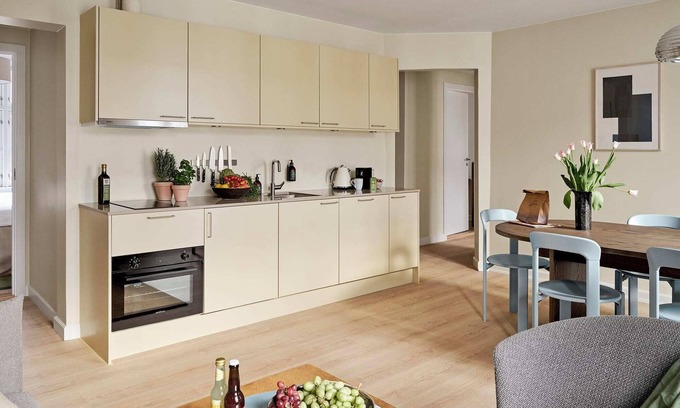 Copenhagen City Centre Apartamento | Brand-new apartment hotel – 2 baths & 3 bed rooms