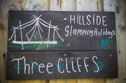 Llangennith Otro | Three Cliffs - Safari Glamping Tent - Llangennith