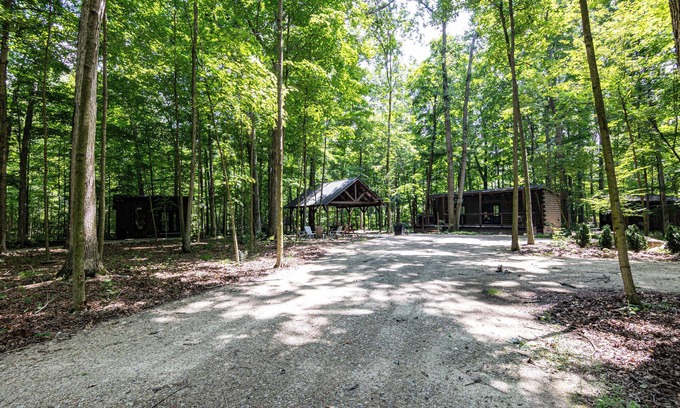 Dola Alquiler De RV | Three Cozy Cabin Retreats nestled in nature