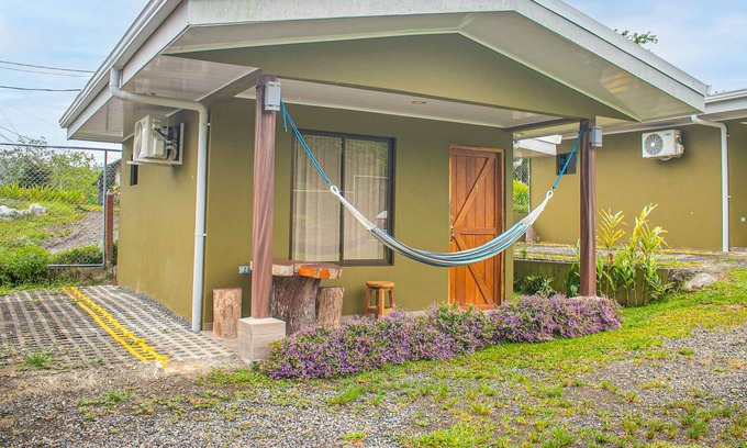 Aguas termales de Arenal Villa | Three lovely villas w/ high-speed WiFi, kitchenettes, and volcano views