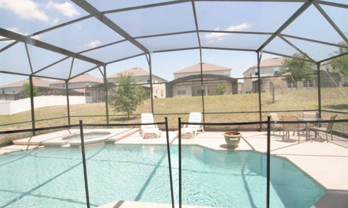 Legacy Park Casa | Tres Master Suite Home, 7BR / 5BA, piscina privada / spa, sala de juegos con aire acondicionado