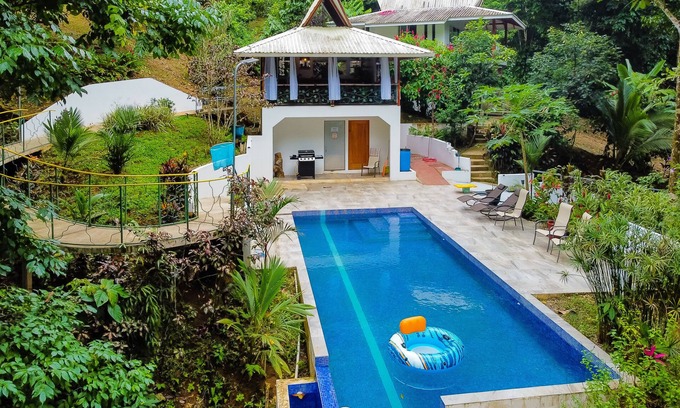 Tres Ríos Casa | Three Off Grid Jungle Bungalows W/ Private Natural Pools, Waterfalls & Trails
