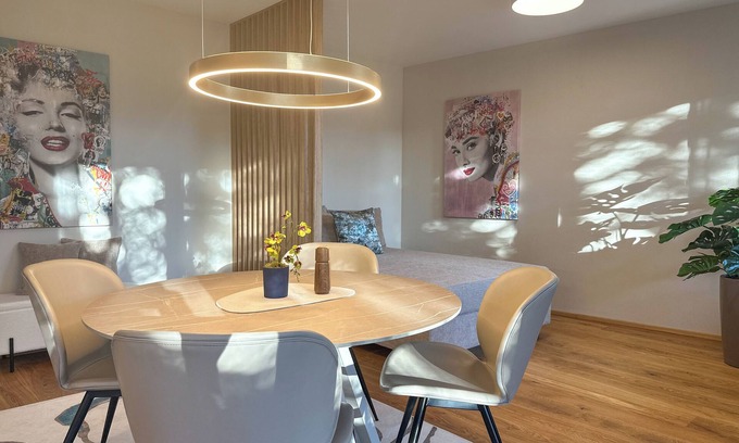 Seekirchen Markt Apartamento | "THREE" - Premium Apartments Seekirchen, modern and central, close to the lake