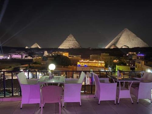 Al Haram Apartamento | Three pyramids Hotel VIEW