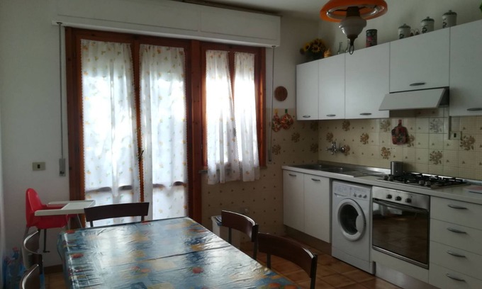 Vada Apartamento | Three-room apartment 4 + 2 beds very close to the sea