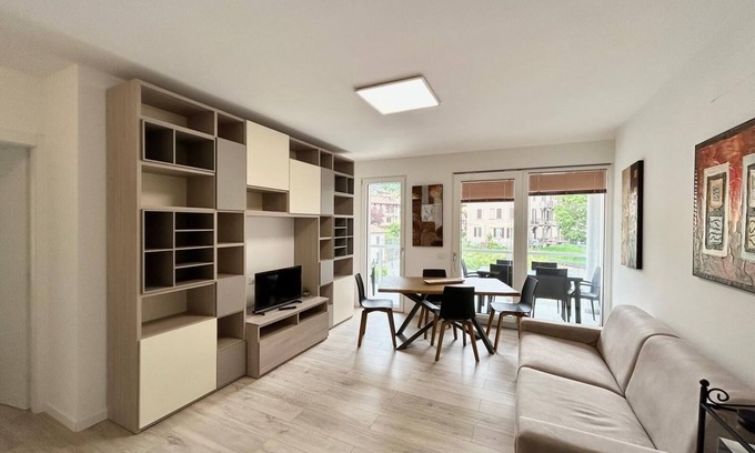 Clusone Apartamento | Three-room apartment Europa A