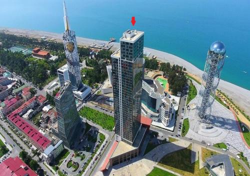 Old Boulevard Apartamento | Three-room apartment in the center of Batumi, 100 meters from the sea, Porta Tower