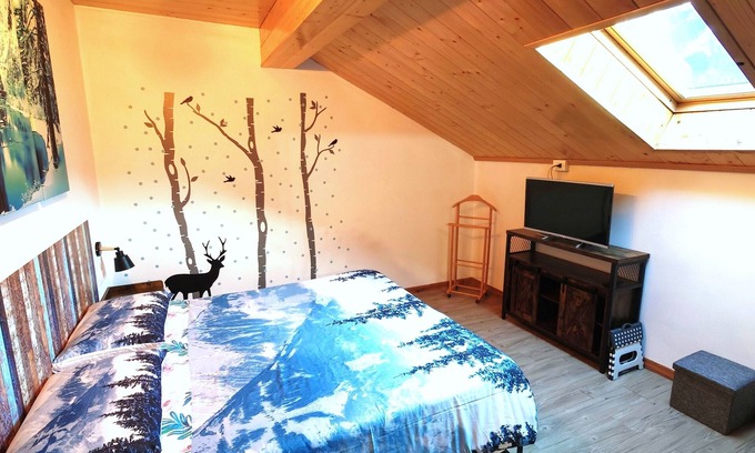 Ziano di Fiemme Apartamento | THREE-ROOM ATTIC APARTMENT IN THE HEART OF VAL DI FIEMME