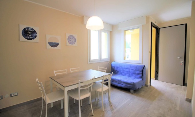 Rosolina Mare Apartamento | Three room flat on ground floor