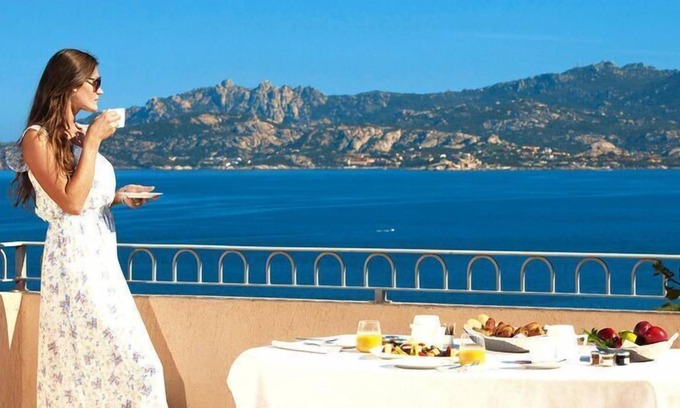 Capo d'Orso Apartamento | apartamento de tres habitaciones Complejo Il Mirto Delphina en Palau