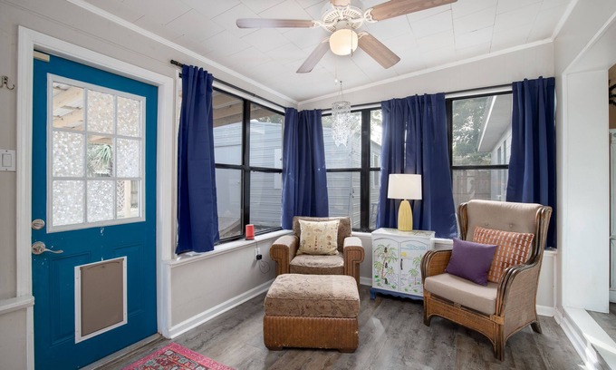 Fort Walton Beach Casa | Three Seven Oh y Hollywood Joe! (Mascota amigable)