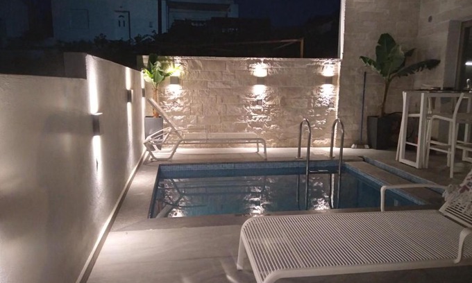 Pacheia Ammos Apartamento | Thronos Aqua Appartment 1