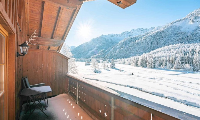 Hinterstein Apartamento | Thumb Apartment - Mountain View Apartments