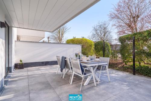 Nieuwpoort Apartamento | Thyline One - new spacious apartment for 8 persons