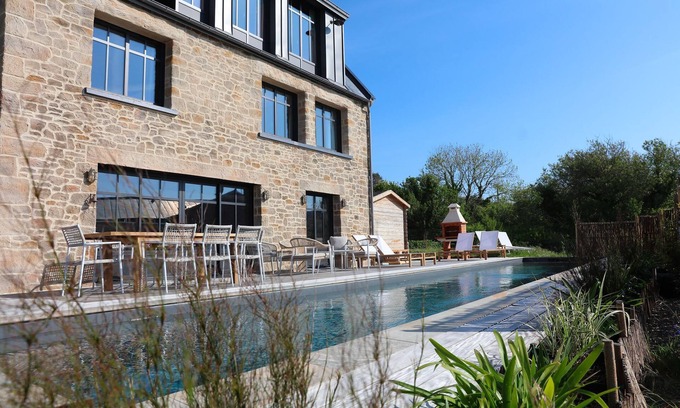Audierne Casa | Ti an Aod, Audierne Beach House - OI Collection Rentals