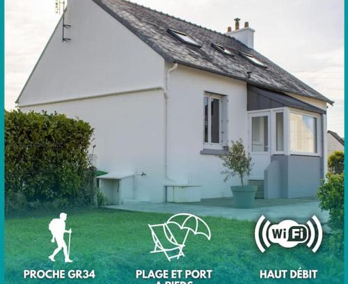 Morgat Casa | Ti Ar Mor/VUE MER/WIFI