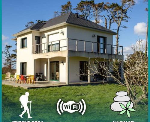 Roscanvel Casa | Ti Ar Park/Wifi/Grands espaces