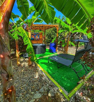 Le Robert Apartamento | Ti Ben - Jacuzzi Privatif Jardin Tropical - Le Robert