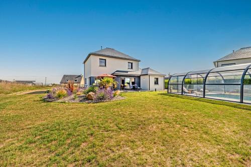 Plouguerneau Casa | Ti Braz Magnifique Maison Piscine