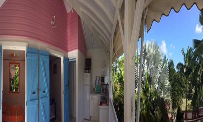 Sainte-Anne Casa | Alquiler de bungalow ti case gwada "ti parrot"