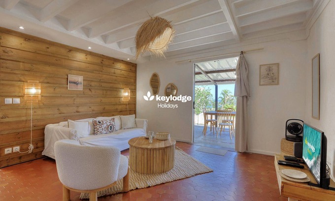 Saint-Leu Chalet De Esquí | Ti Caz Coco – Sea view house of 83 m² - Saint-Leu
