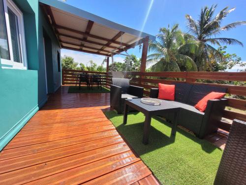 Sainte-Anne Apartamento | Ti cocon nature