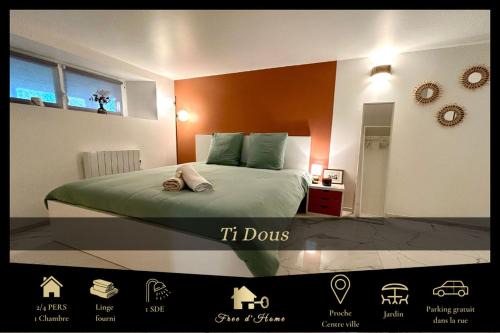Le Faouet Apartamento | Ti Dous - Terrasse, Jardin, Proche Centre ville