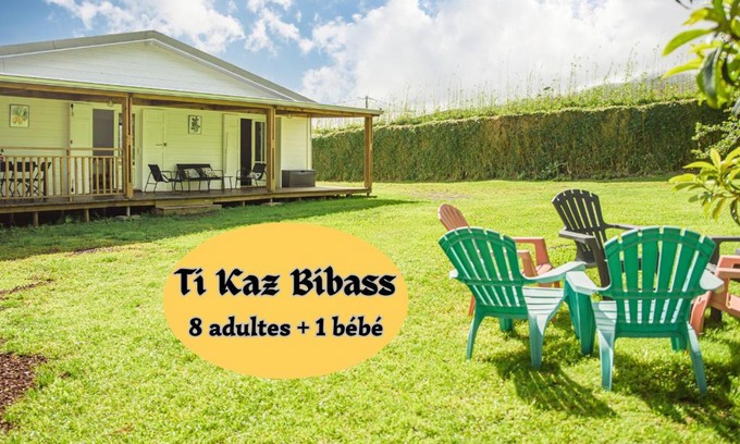 La Plaine-des-Palmistes Casa | Ti Kaz Bibass