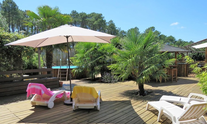 Le Porge Casa | Ti Kaz Doudou by Interhome