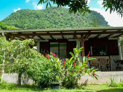 Riviere-Sens Apartamento | Ti Kaz Houelmont, Vue jardin tropical, proche plage de Rivière-Sens