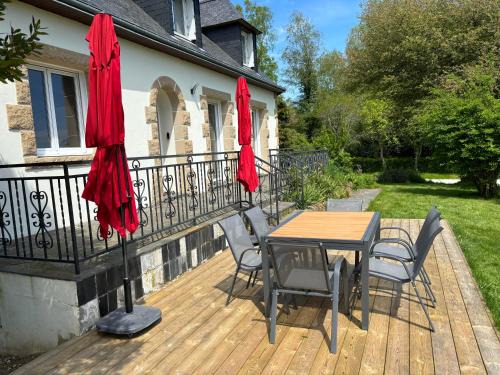Plelauff Casa | Ti Korelo Maison Plélauff 5 chambres