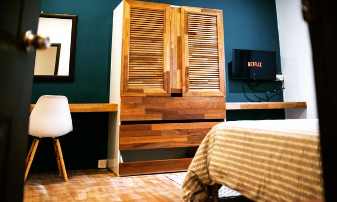 Tamarin Apartamento | Ti Lakaz un apartamento con jardín cerca del mar