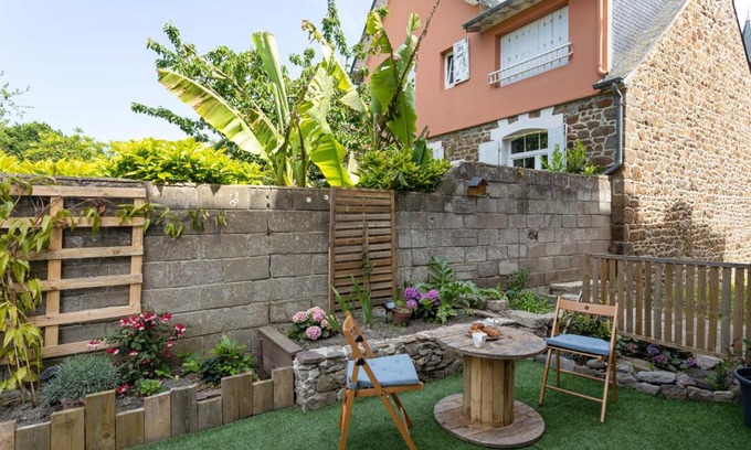 Saint-Servan Apartamento | Ti Massa - Petit cocon avec jardin à St Servan