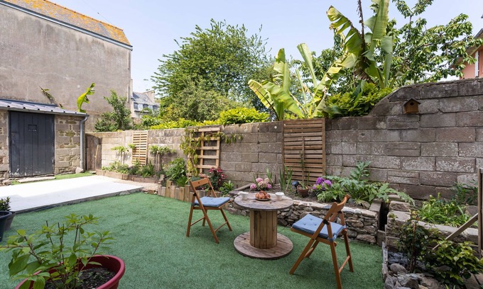 Saint-Servan Apartamento | Ti Massa - Petit cocon avec jardin à St Servan