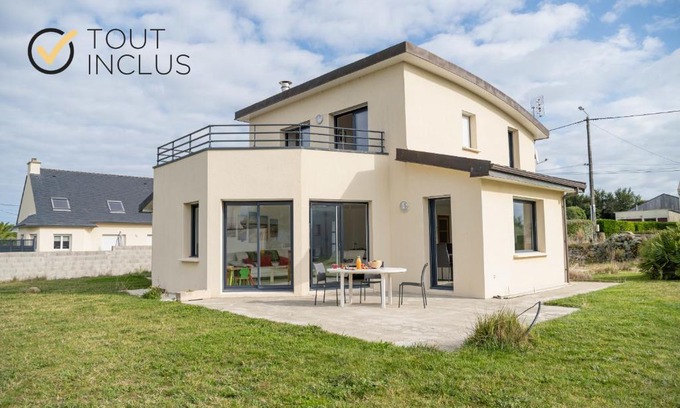 Plouguerneau Casa | TI NANINE - Charmante maison familiale proche mer