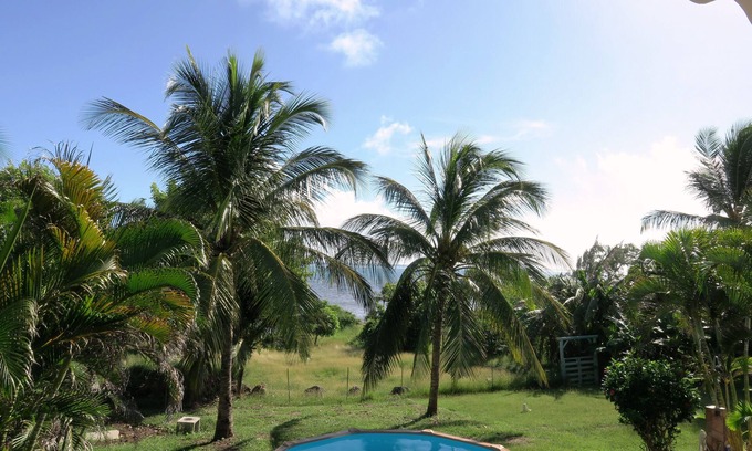 Le Vauclin Casa | TI PEYI, casa de huéspedes junto al mar
