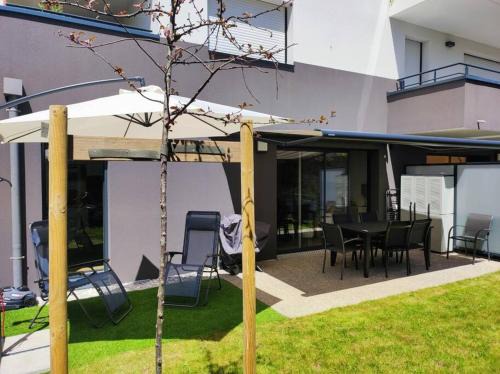 Concarneau Apartamento | TI YUSA Appartement Jardin à Concarneau