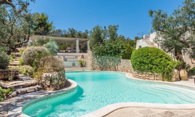 Racale Cabaña | Tia Pool Trullo - Torre Suda