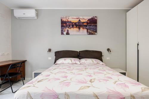Quartiere XXII Collatino Apartamento | Tiburtina House - Moderno Bilocale Green, 4 pax