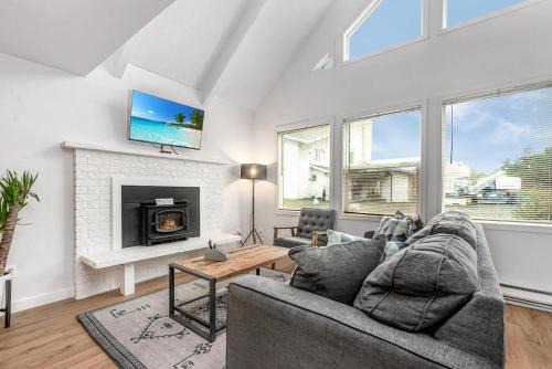 Ocean Shores Chalet De Esquí | Tidal House #1