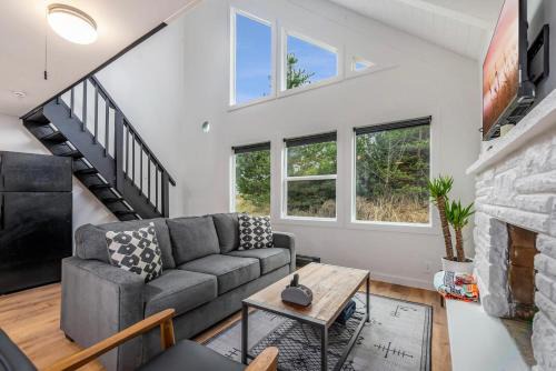 Ocean Shores Chalet De Esquí | Tidal House #4 - Ocean Shores Chalet
