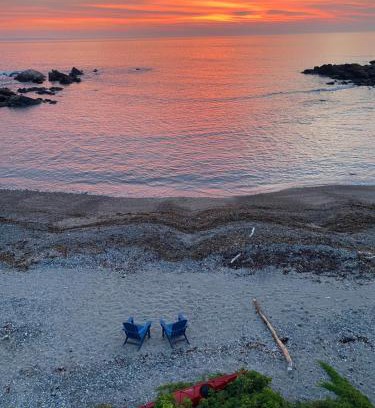 Ogunquit Apartamento | Tide's Edge Oceanfront Condo