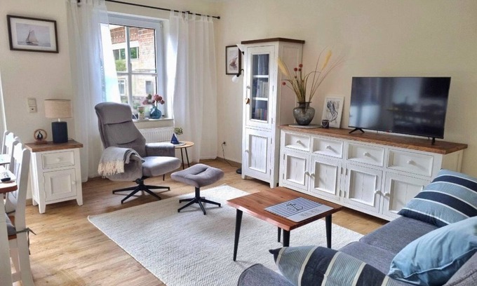 Horumersiel Apartamento | "Tidehuus am Meer: 56sqm, barrier-free, terrace, perfect for 3 people"