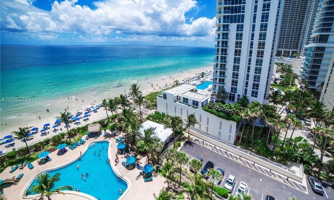 Hollywood South Central Beach Apartamento | Tides Apt on Hollywood Beach