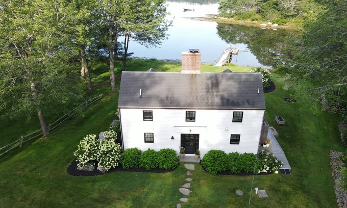 Boothbay Casa | Tidewatch your day away...