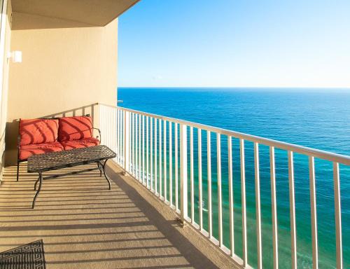 Panama City Beach Apartamento | Tidewater Beach Resort 2BD, 3BATH, and Ocean View